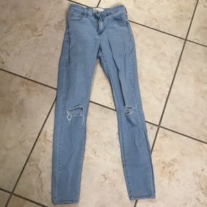 Pacsun High Waisted Jeans